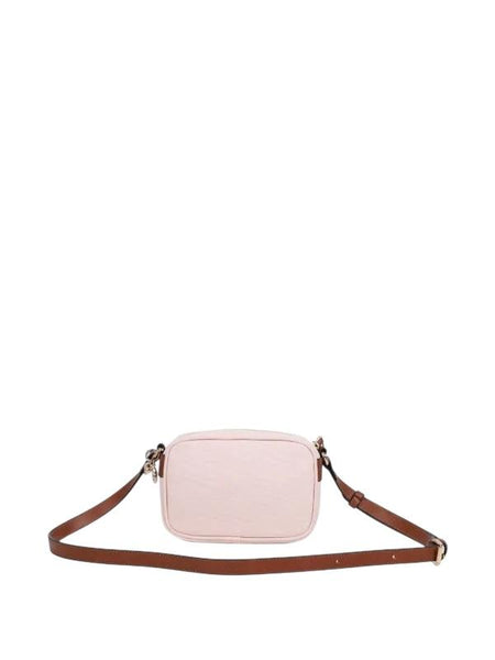 Borsa rosa con logo per bambina Chloé C20876 46J 