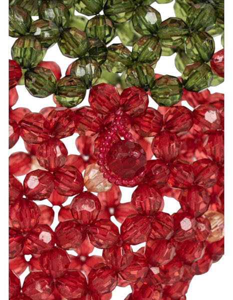 Borsa con perline per bambina Konges slojd KS105030 STRAWBERRY 