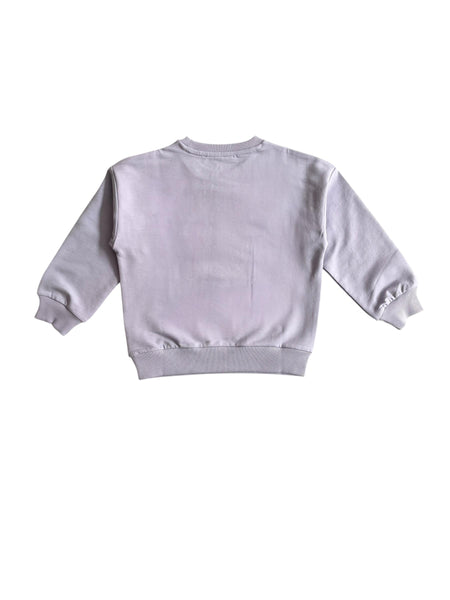 Felpa lilla con logo per bambina Hinnominate 3645FZ00348 LILLA 