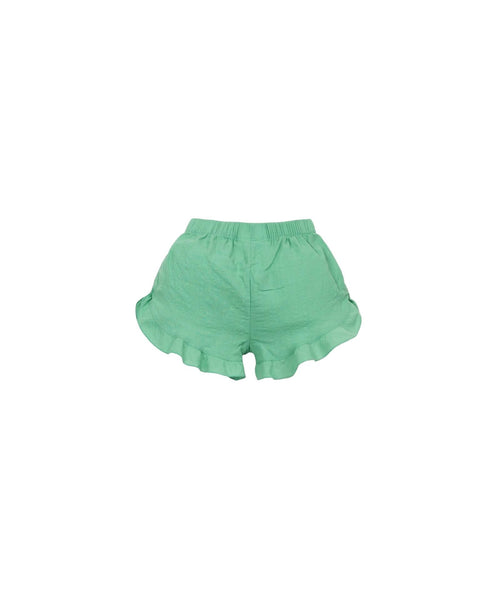 Shorts verde per neonata Play up 2AS11700 P7215 