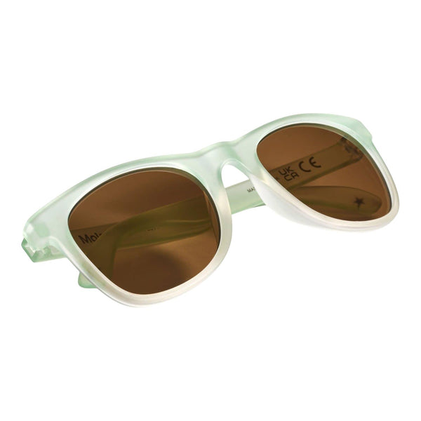 Occhiale da sole verde per bambini Molo SMILE 5591 