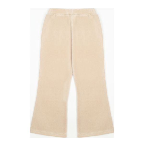 Pantalone beige in ciniglia con stampa per bambina Jelly Mallow JM2520447 UNICA 