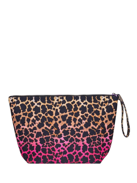 Borsa a fantasia leopardata per bambina con logo F**K FA26-SW0125X08 FANT 