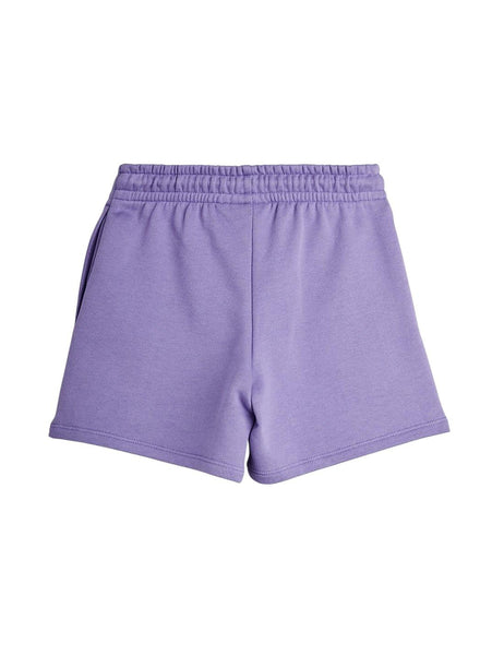 Shorts in felpa glicine per neonati e bambini Mini Rodini 2623013045 PURPLE 