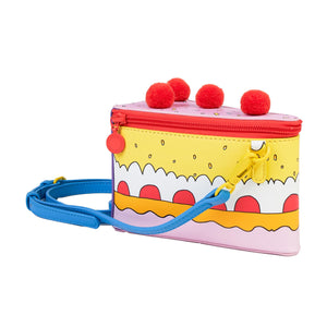 Borsa torta multicolor per bambina Stella McCartney kids TX0C78-Z3246 999 