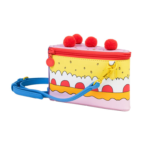 Borsa torta multicolor per bambina Stella McCartney kids TX0C78-Z3246 999 