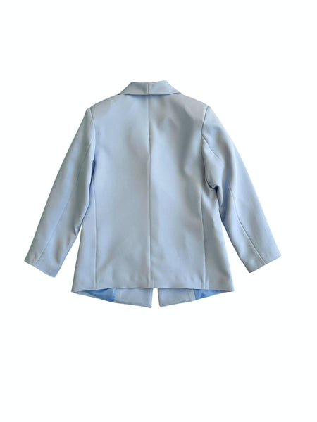 Giacca azzurra per bambina Lulù by Miss Grant LL4220 AZZUR 