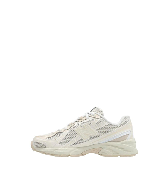 Sneakers bianca e beige per bambini New Balance GR740 KP 