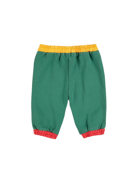 Pantalone in felpa color block per neonato Bobo Choses B225AB078 UNI 