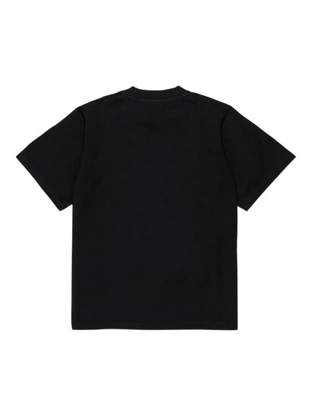 T-shirt nera con logo per bambino Dsquared2 DQ3169 DQ900 