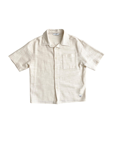 Camicia sabbia per bambino Paolo Pecora PP4379 SABBIA 