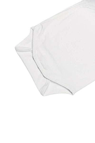 Body bianco per neonati Bamboom 104-054 BIANCO 
