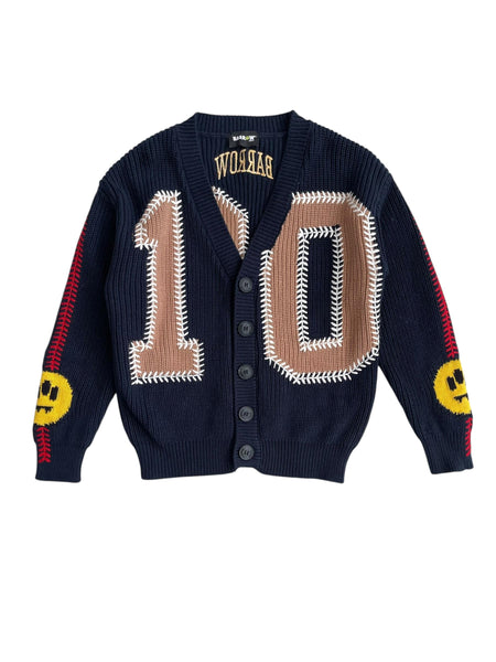 Cardigan blu con dettagli per bambino Barrow F5BKJUCA065 060 