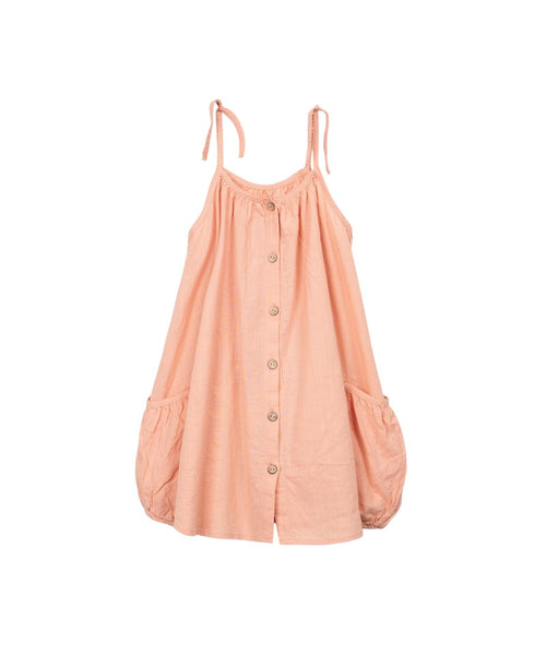 Abito rosa per bambina Play up 4AS10905 P4147 