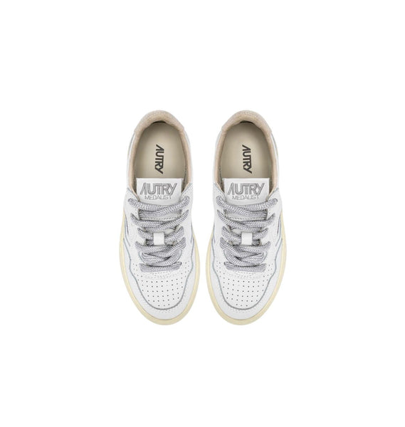 Sneakers bianche per bambina Autry KULK WF01 