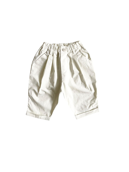 Pantalone panna per neonato Fiorile 1519 656 