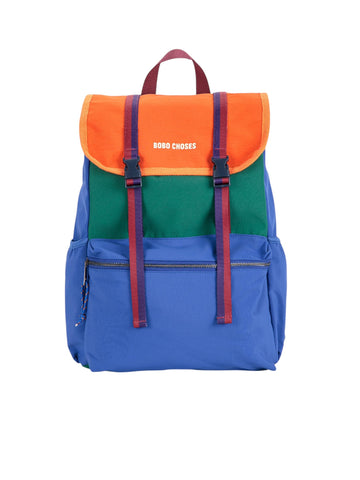 Zaino color block multicolor per bambini Bobo Choses B225AI051 UNI 