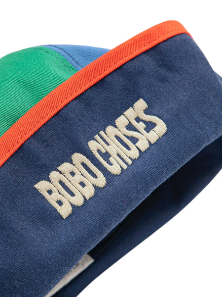 Cappello da maranio color block per bambino Bobo Choses B126AI023 UNI 