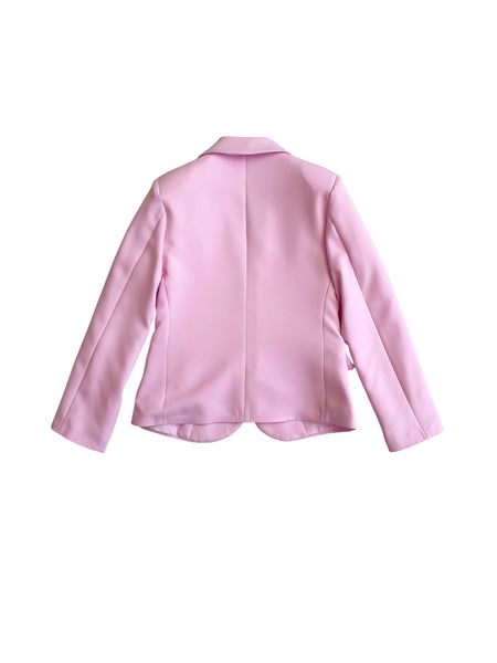 Giacca rosa per bambina Lulù by Miss Grant LL4211 ROSA 