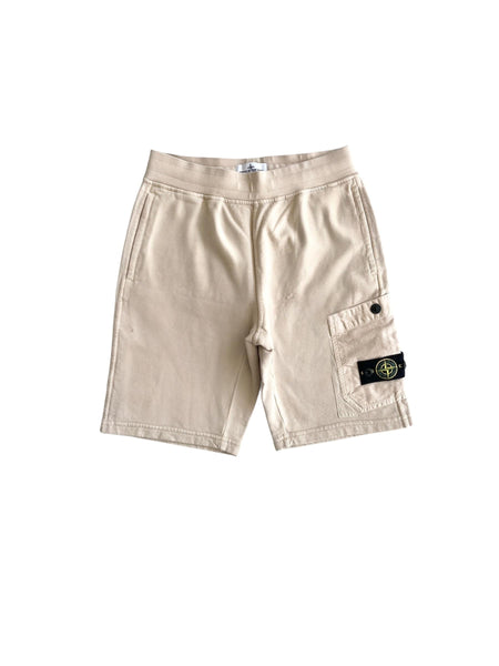 Bermuda in felpa con logo per bambino Stone Island L1S166200008 S0040 V0090 