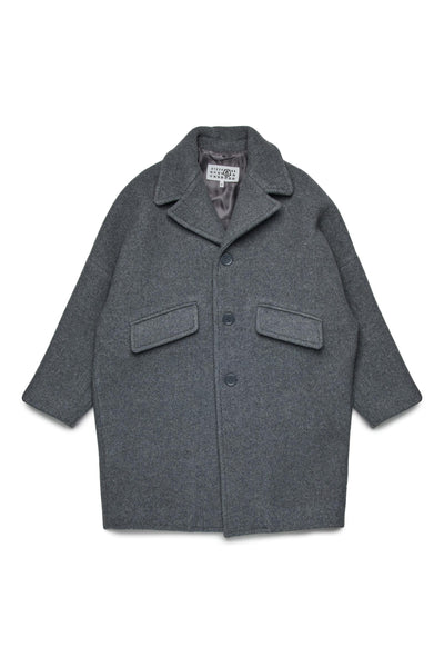 Cappotto grigio per bambini MM6 Maison Margiela M60833 M6911 