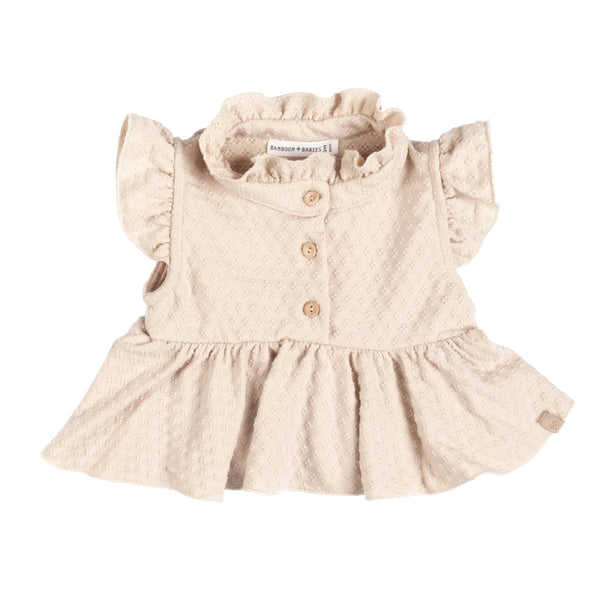 Blusa beigi per neoanta Bamboom 1103TE00073 ALMOND CREAM 