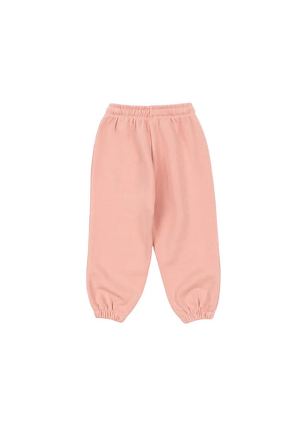 Pantalone in felpa rosa per neonata e bambina Konges slojd KS103867 MELLOW ROSE 