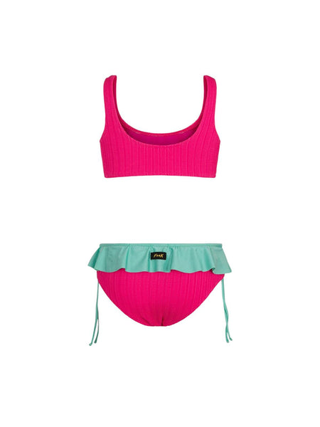 Bikini fucsia per bambina F**K FJ26-SG0631FX FUXIA 
