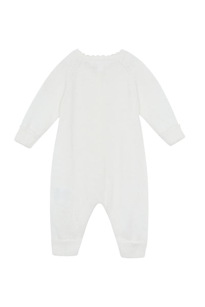 Tutina in maglia panna per neonata Tartine et Chocolat CC32020-13 NACRE 