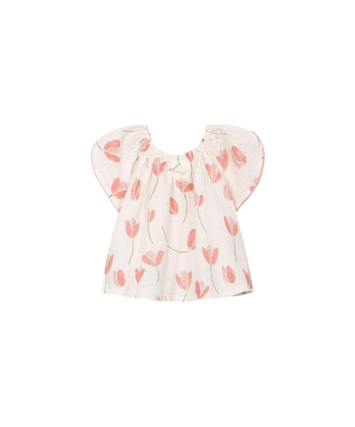 Blusa con stampa all over per bambina Play up 4AS11300 E788N 