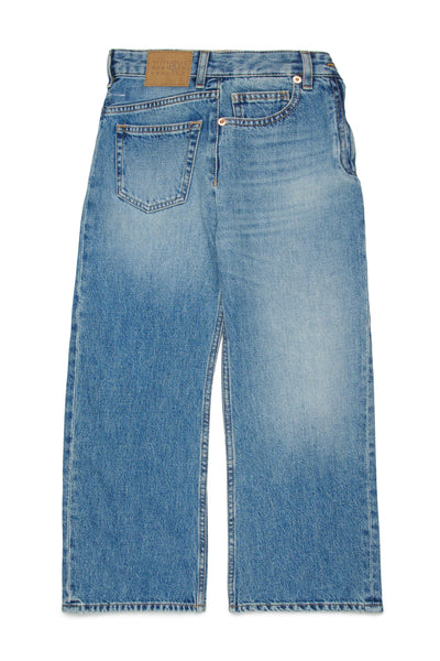 Jeans in demin blu per bambini MM6 Maison Margiela M60969 M601 