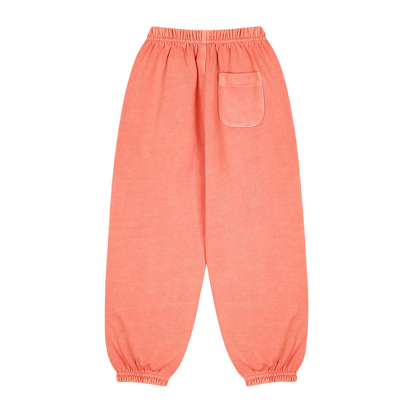 Pantalone in felpa arancione con stampa per neonati  e bambini Jelly Mallow JM2610401 BANANA 