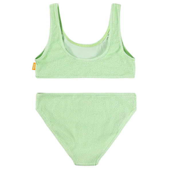 Bikini pistacchio per bambina Molo NOLA CREPE 5610 