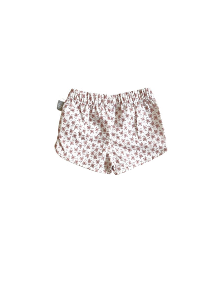 Shorts con stampa fiori all over per neonata Snug 933AZ6S084F80 0019 