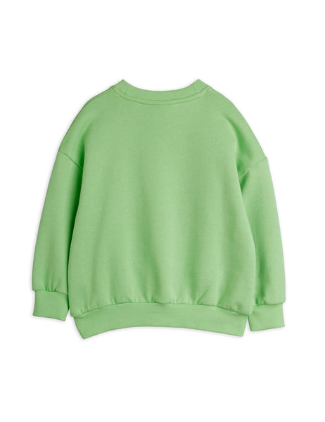 Felpa doggie verde per neonati e bambini Mini Rodini 2612010975 GREEN 