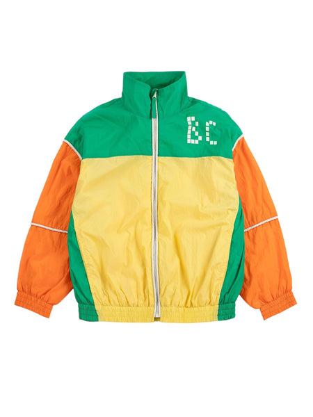 Giubbino color block multicolor per neonati e bambini Bobo Choses B126AC117 UNI 
