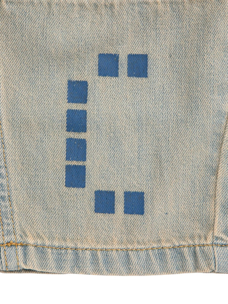Jeans in denim slavato per neonato e bambino Bobo Choses B126AC098 UNI 