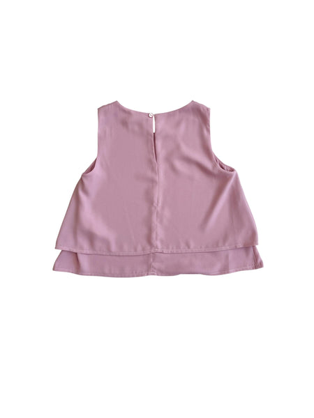 Blusa rosa per bambina Lulù by Miss Grant LL4411 ROSA 