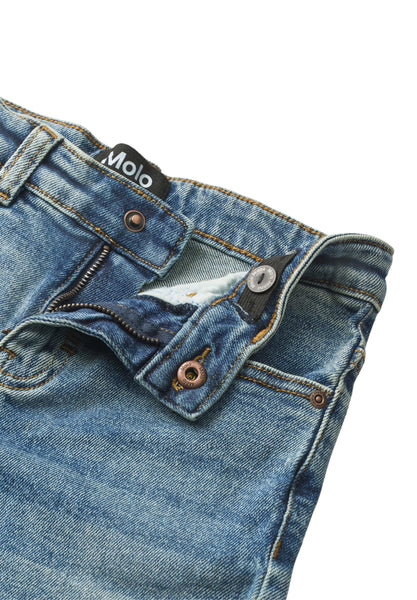 Jeans in denim blu per bambini Molo ASKEL 1106 