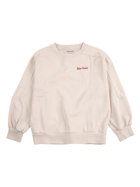 Felpa panna con stampa per neonato e bambino Bobo Choses B126AC048 UNI 