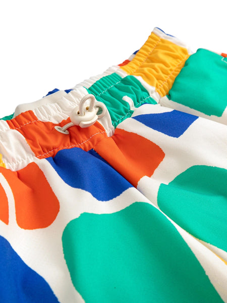 Costume con stampa logo multicolor per neonato e bambino Bobo Choses B126AC152 UNI 