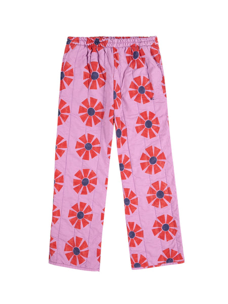 Pantalone trapuntato con stampa all over per neonata e bambina Bobo Choses B225AC086 UNI 