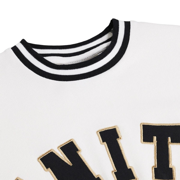 T-shirt latte con ricamo per bambino Molo RENLEY 5632 