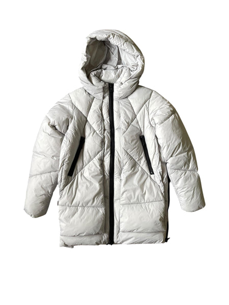 Piumino grigio chiaro per bambina Canadian CN.G225410WK GREY 