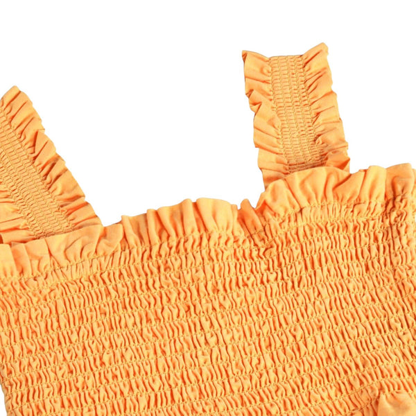Top arancione per bambina Molo ROLFIA 5475 