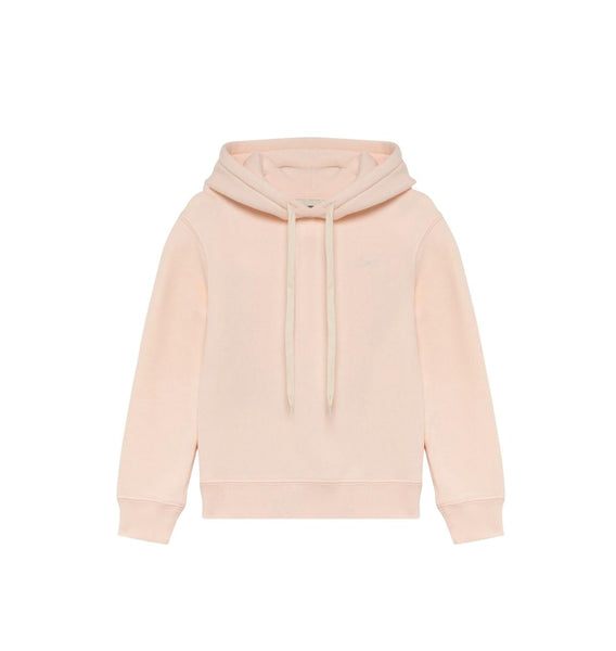 Felpa con cappuccio rosa con logo per bambina Autry KFPK P4JE 