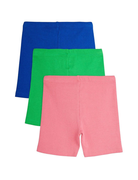 Set 3 ciclisti multicolor per neonata e bambina Mini Rodini 1100034300 MULTI 