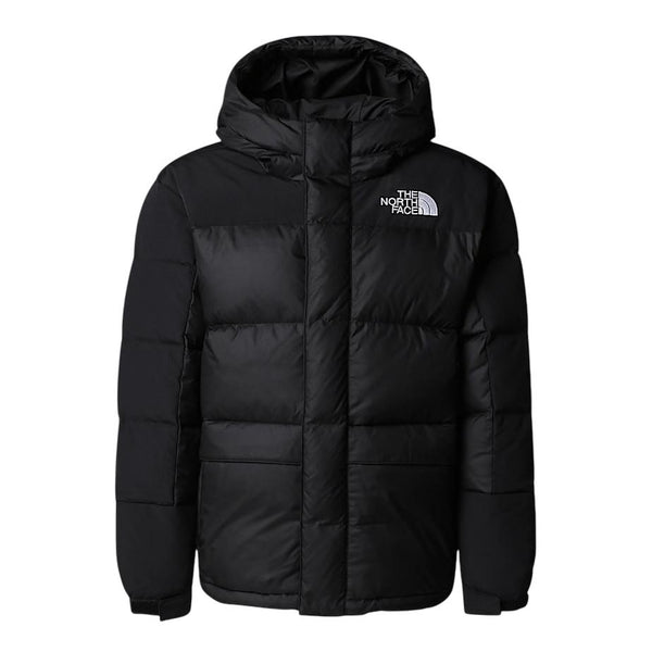 Piumino nero con logo per bambini The North Face NF0A88UYKX71 BLK 