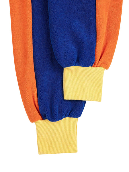 Pantalone in spugna color block multicolor per neonato e bambino Bobo Choses B126AC089 UNI 