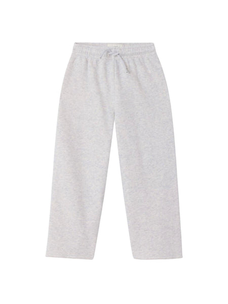 Pantalone in felpa grigio chiaro per neonati e bambini American Vintage KATU05A ARCTIQUE CHINE 